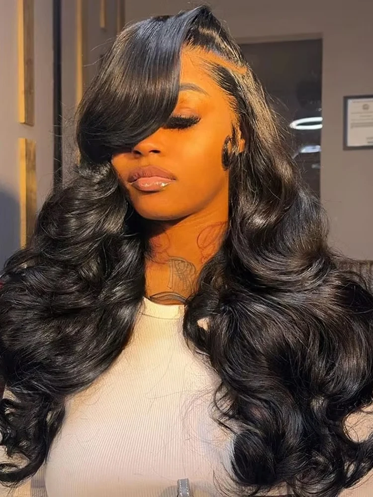 30 40 بوصة الجسم موجة 13x4 13x6 HD الدانتيل الشفاف الباروكات الأمامية شعر الإنسان المياه مجعد 360 كامل الدانتيل الباروكات للنساء 300 الكثافة