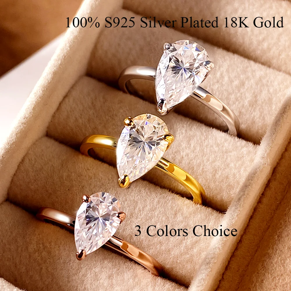 Thumbnail 3 - #74 Compare Moissanite Necklaces Before You Buy