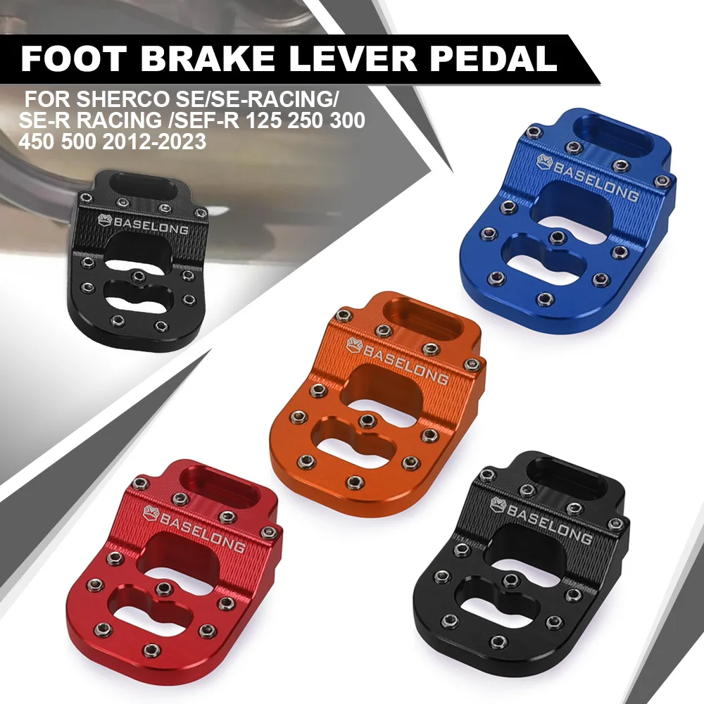 

Rear Brake Pedal Extension DualControl Brake Lever Tip System For 390 790 890 990 Adventure/690 LC4 Enduro R/ SMT/SM T 2013-2024
