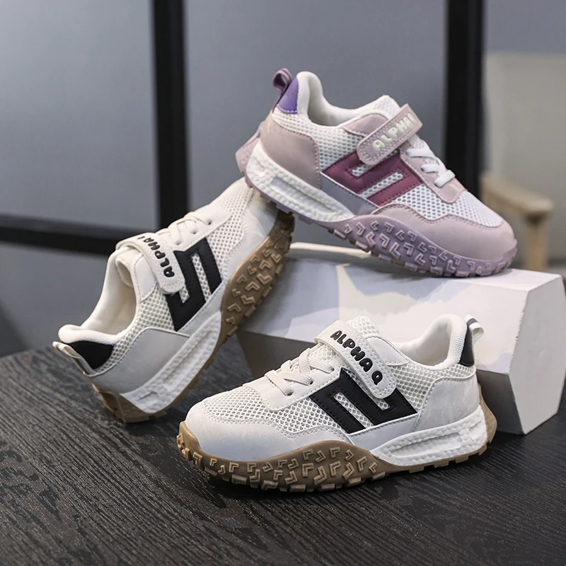 

Fashion Soft Sole Anti-slippery 2025 Casual Shoes for Boy Kid Shoe for Girl Lightweight Running Shoes Trend Children's Sneaker