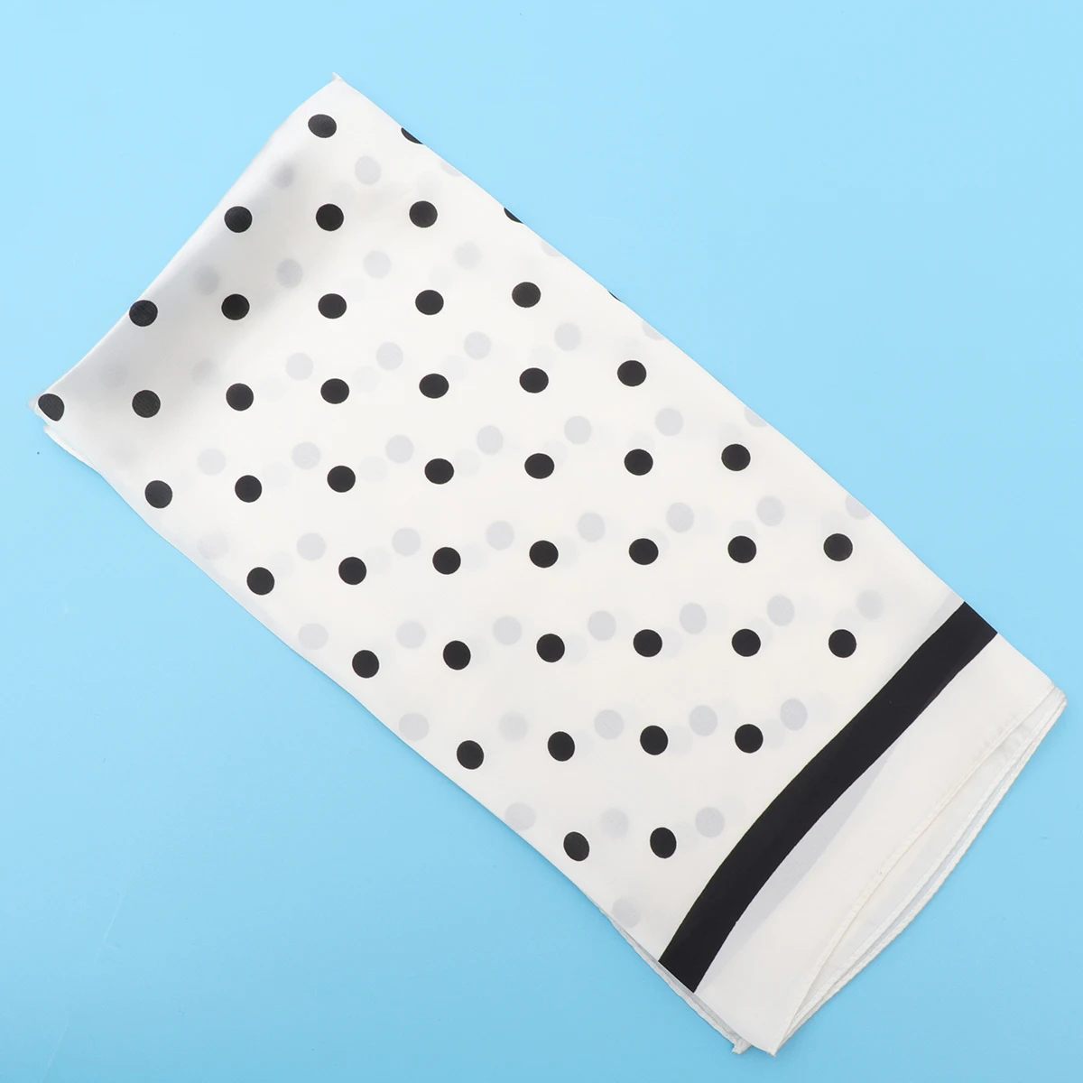

Scarf Breathable Sweet Dots Profession Beautiful Chiffon Clothes Professional