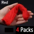 4 paquetes rojo