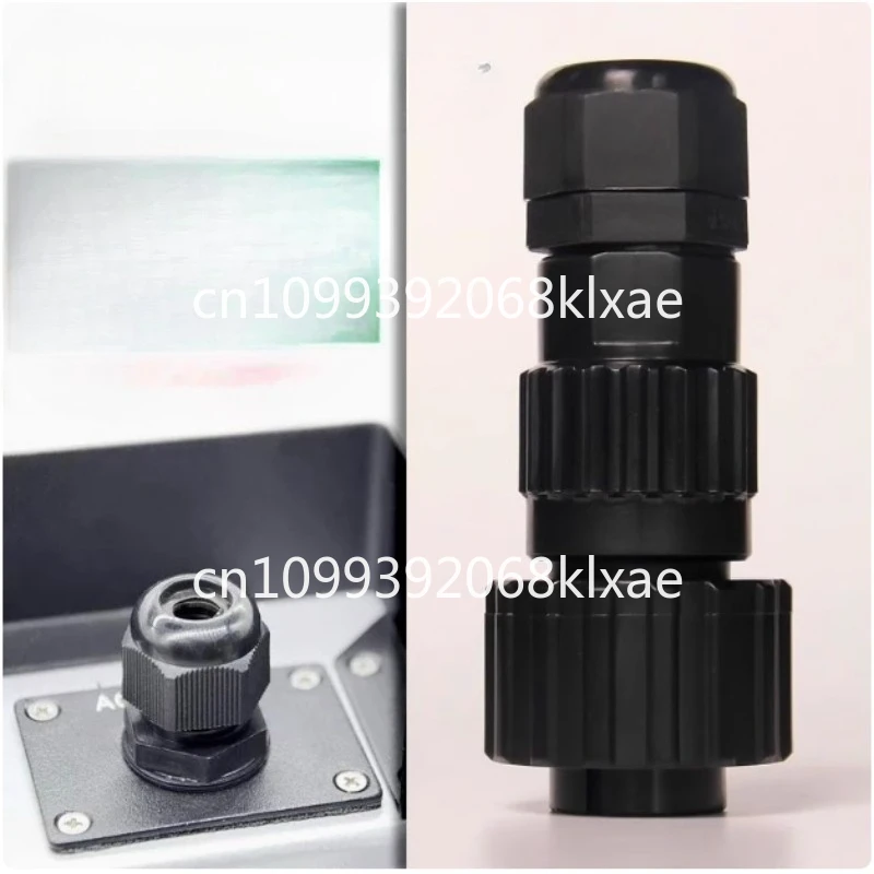 

Inverter AC terminal block, single-phase machine dedicated adapter connector