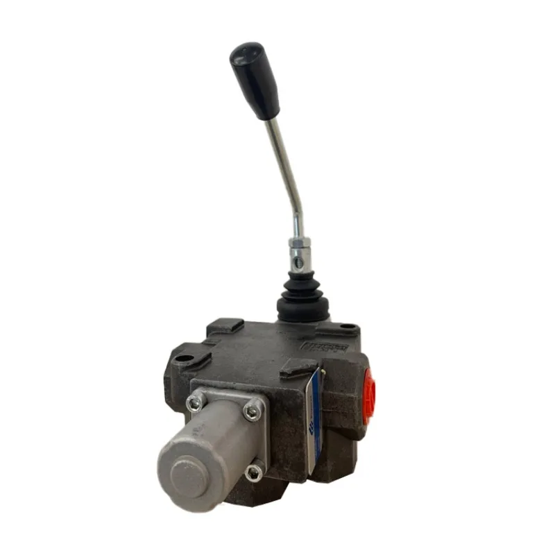 Series Hydraulic Monoblock Joystick Directional Control Valve For Construction Machinery