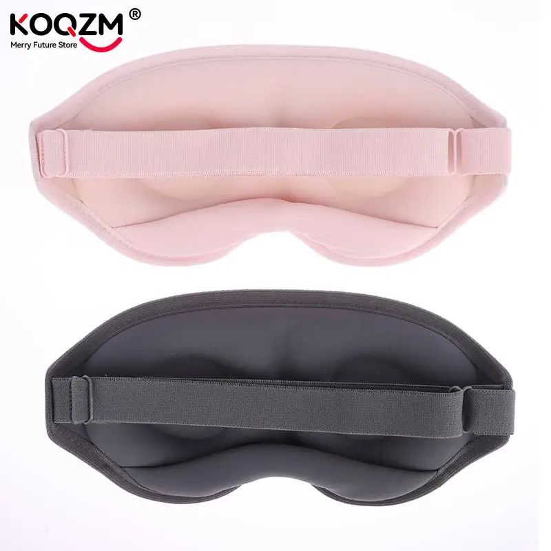 4D Sleep Mask Soft Memory Foam Sleeping Eye Mask Eyeshade Cover Shade Eye Patch Women Men Portable Blindfold Travel Eyepatch