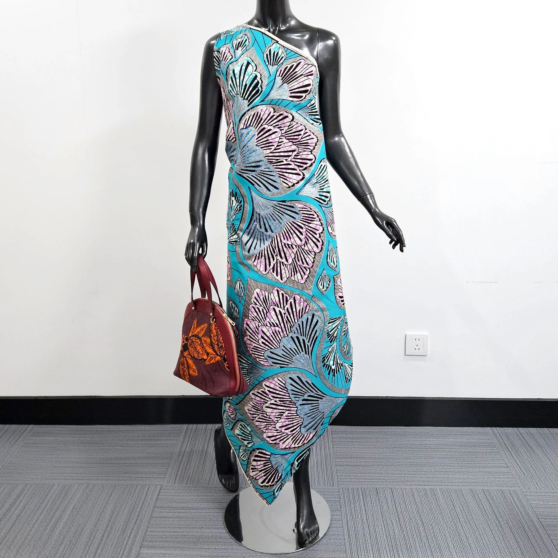 printed-sky-blue-cotton-african-waxed-fabric-diy-sewing-dress-clothes-pants-cotton-fabric-115cm-wide-6yards-long-r7116