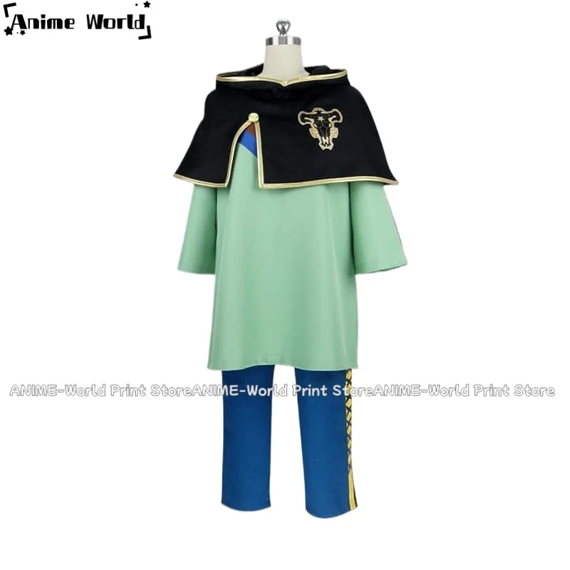 

《Custom Size》Anime Clover Luck Voltia Cosplay Costume Any Size Halloween Suit