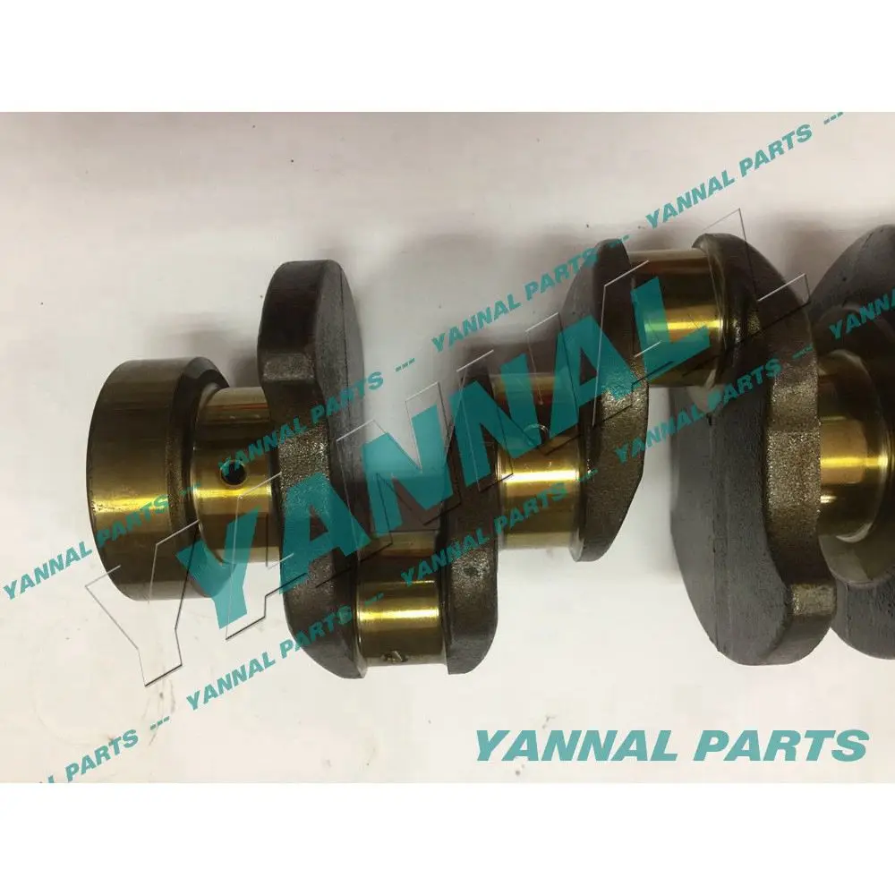 

4JH1 Crankshaft For Isuzu Excavator Engine