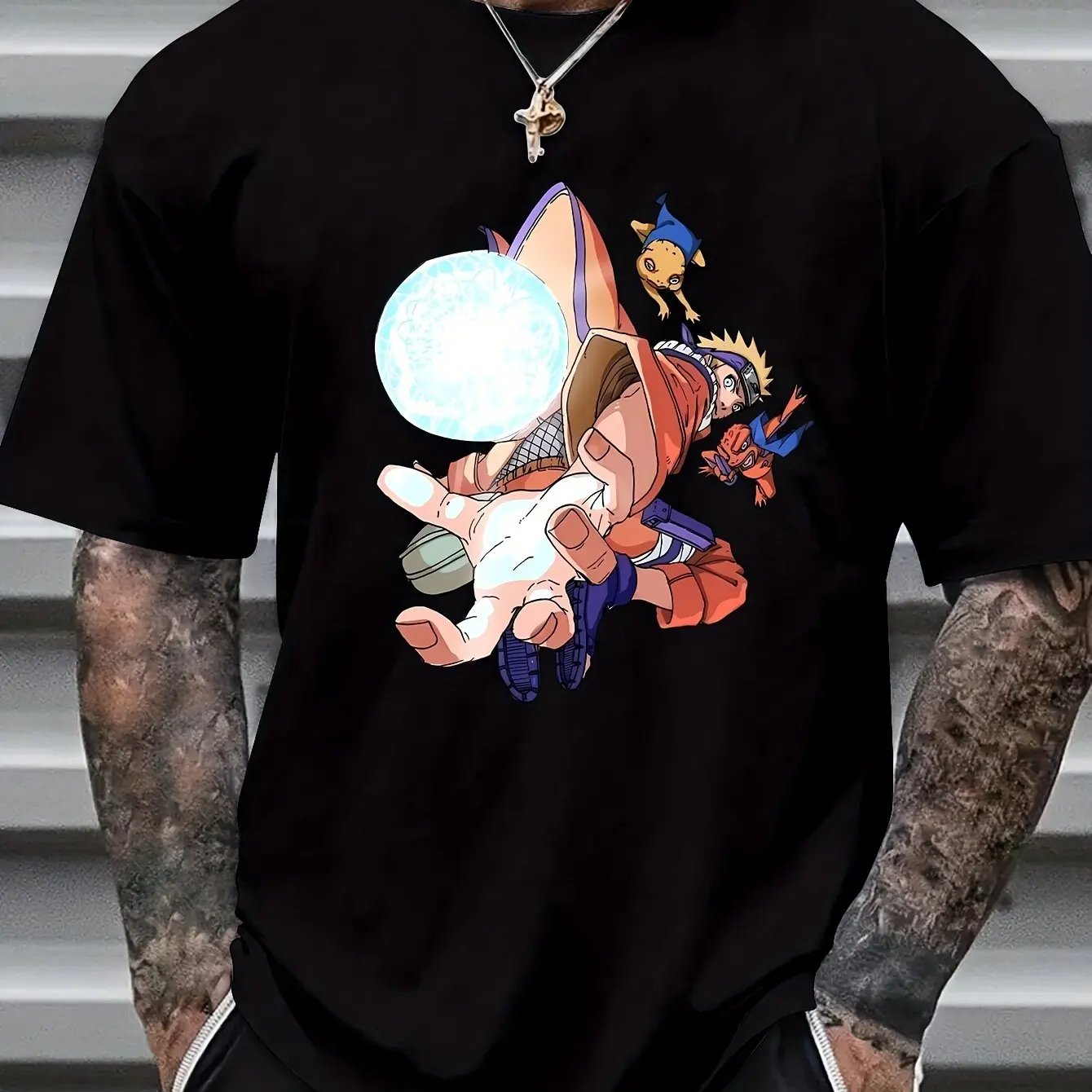 

Наруто японская летняя футболка с принтом аниме Harajuku для мужчин и женщин, повседневная спортивная свободная удобная футболка большого размера с короткими рукавами Y2k