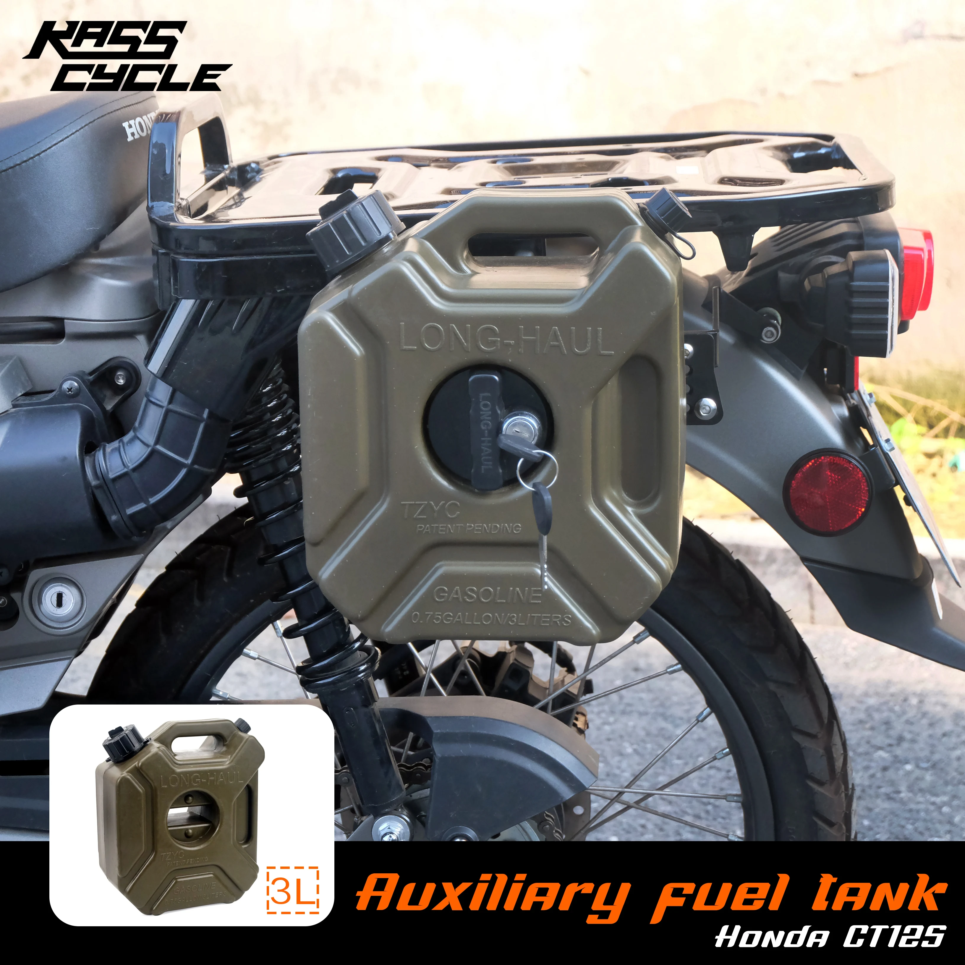 

Боковая коробка, подвесная пластина, рама, крепежный кронштейн для бака для Honda Hunter CT125 JA65 JA55, аксессуары для мотоциклов, запчасти