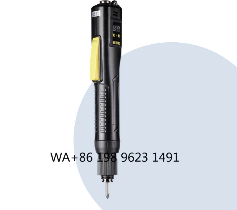 Smart counting screwdriver, built with data traceability and anti-slip grip,speed and  torque accuracy, ideal for industrial