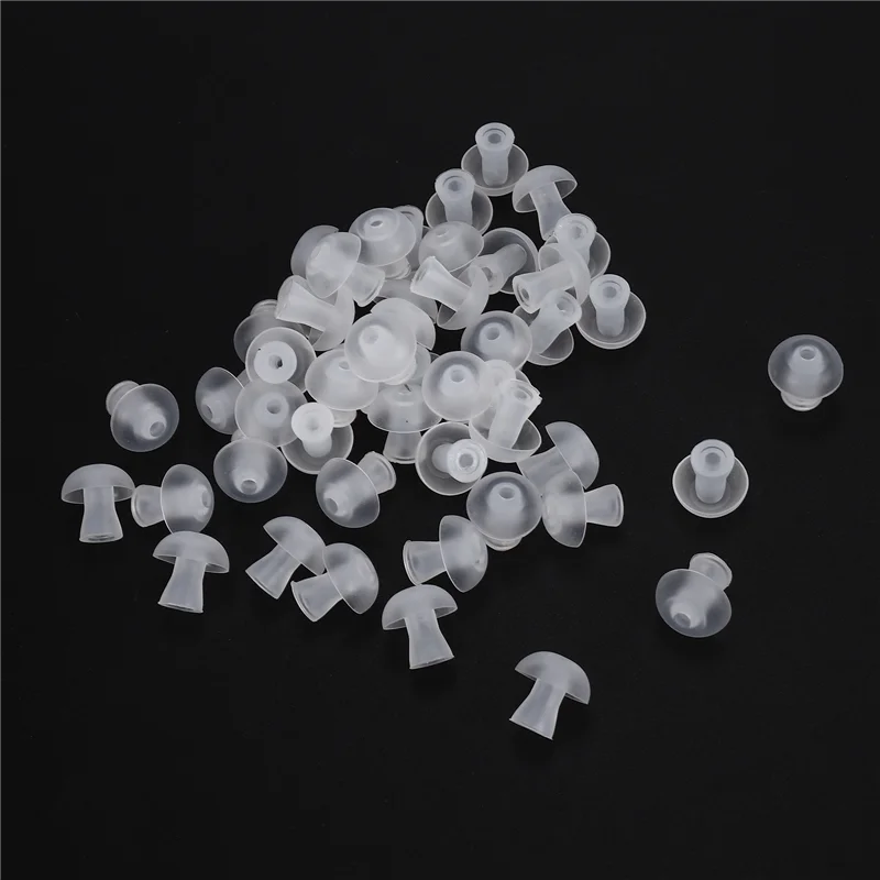 

Hot-Hearing Aid Ear Tips, Universal Replacement Tips For Hearing Aids Earplugs, Comfortable Fit And Improved Sound