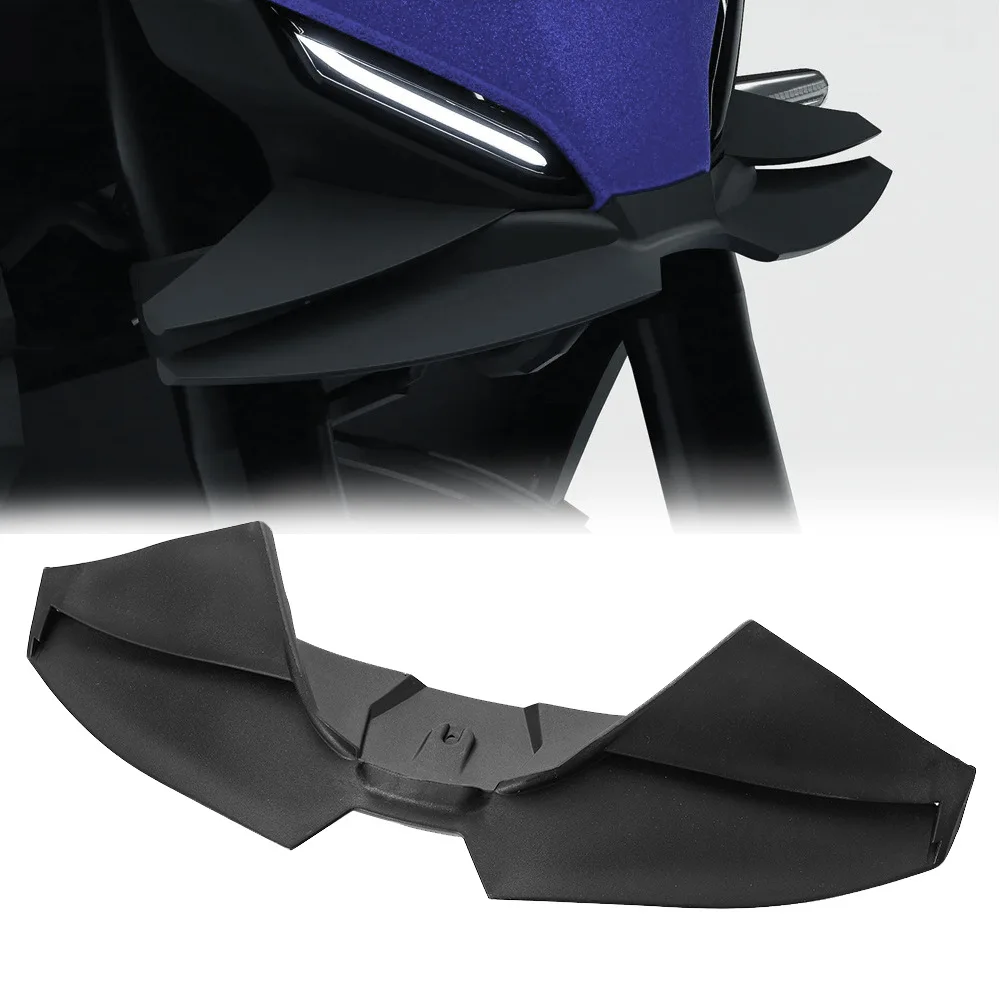 

Motorcycle Front Spoiler For MT07 MT 07 2024 2025 Downforce Winglet Aerodynamic Wing Front Spoiler Kit New Accessories