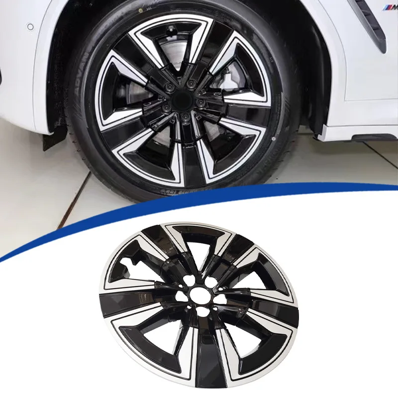 

For BMW iX3 2022-2025 Wheel Hub Cover Clips for Installation ABS Plastic Car Accessories Auto Parts Replacement DIY Aftermarket