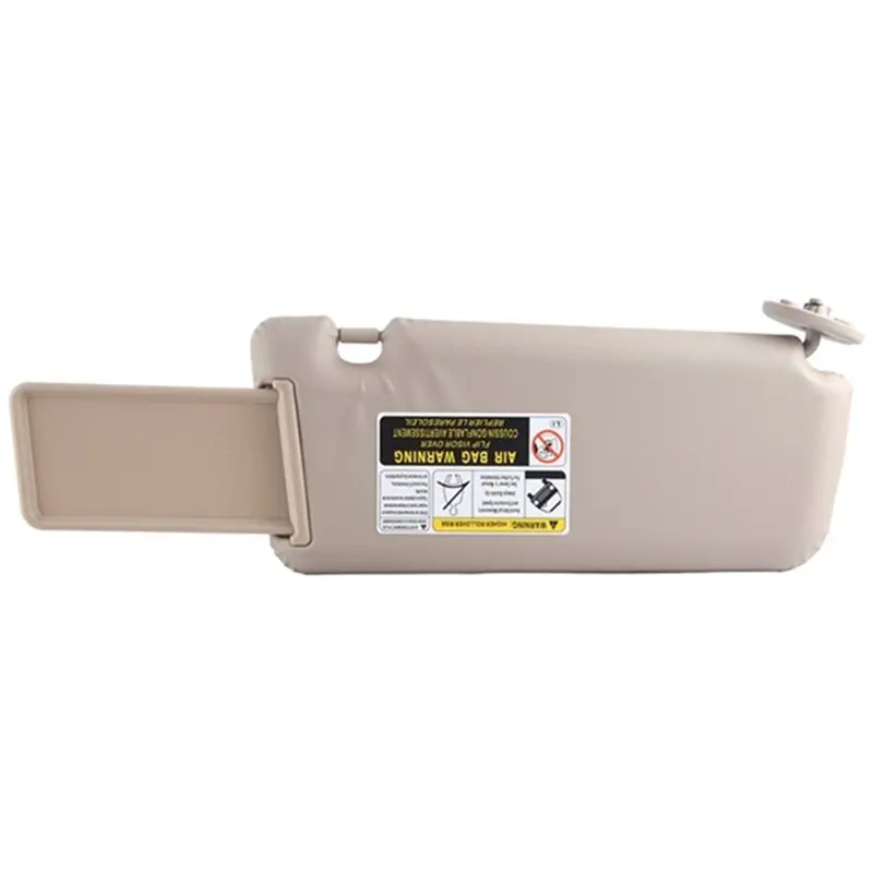 74320-42420-B0 Car Left Side Sun Visors Sunvisor With Makeup Mirror For Toyota RAV4 2004-2005 Car Accessories LHD