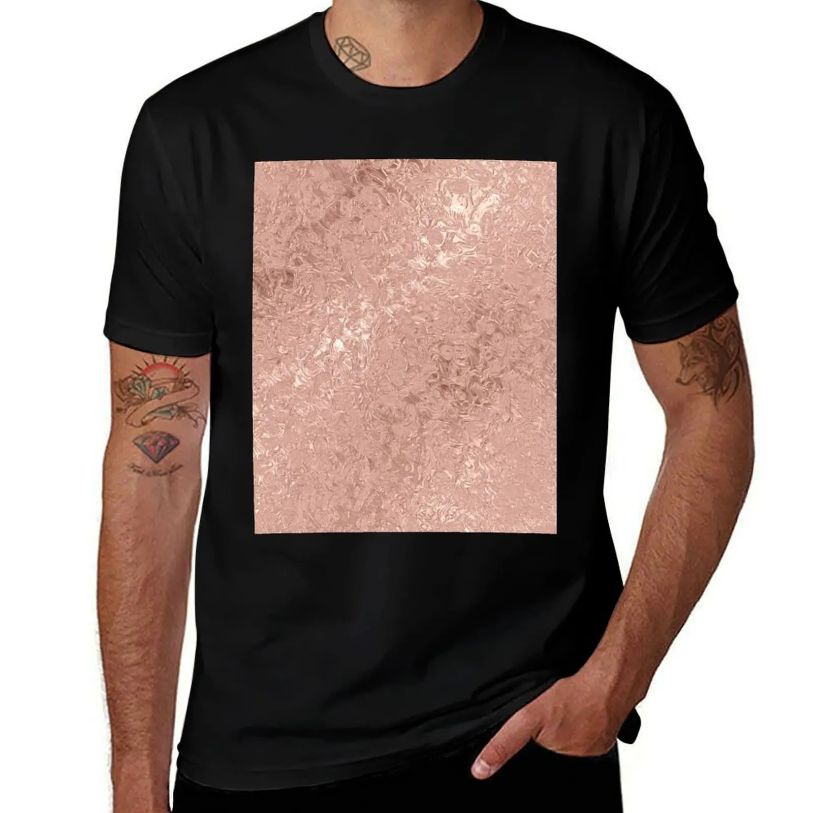 

Rose Gold Goddess T-Shirt t shirt personalised man t shirt luxury