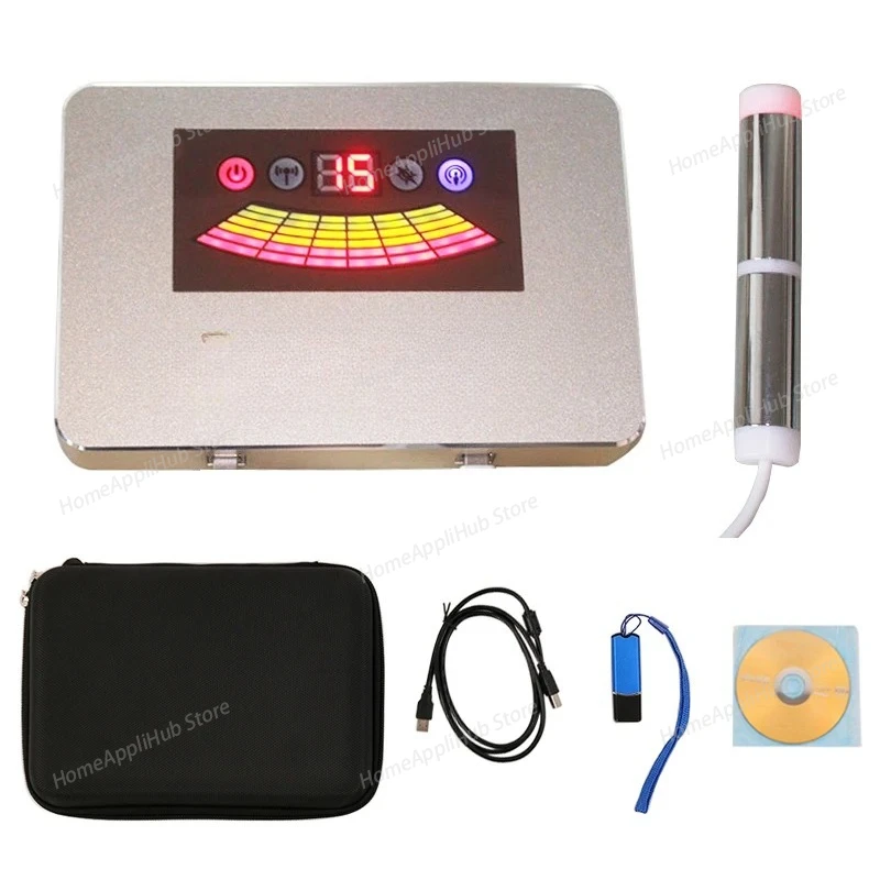 2024 BIOSCAN Russian 10Th Generation Quantum Resonance Magnetic Analyzer Professional Body Scanner Sub Health Diagnosis Machine