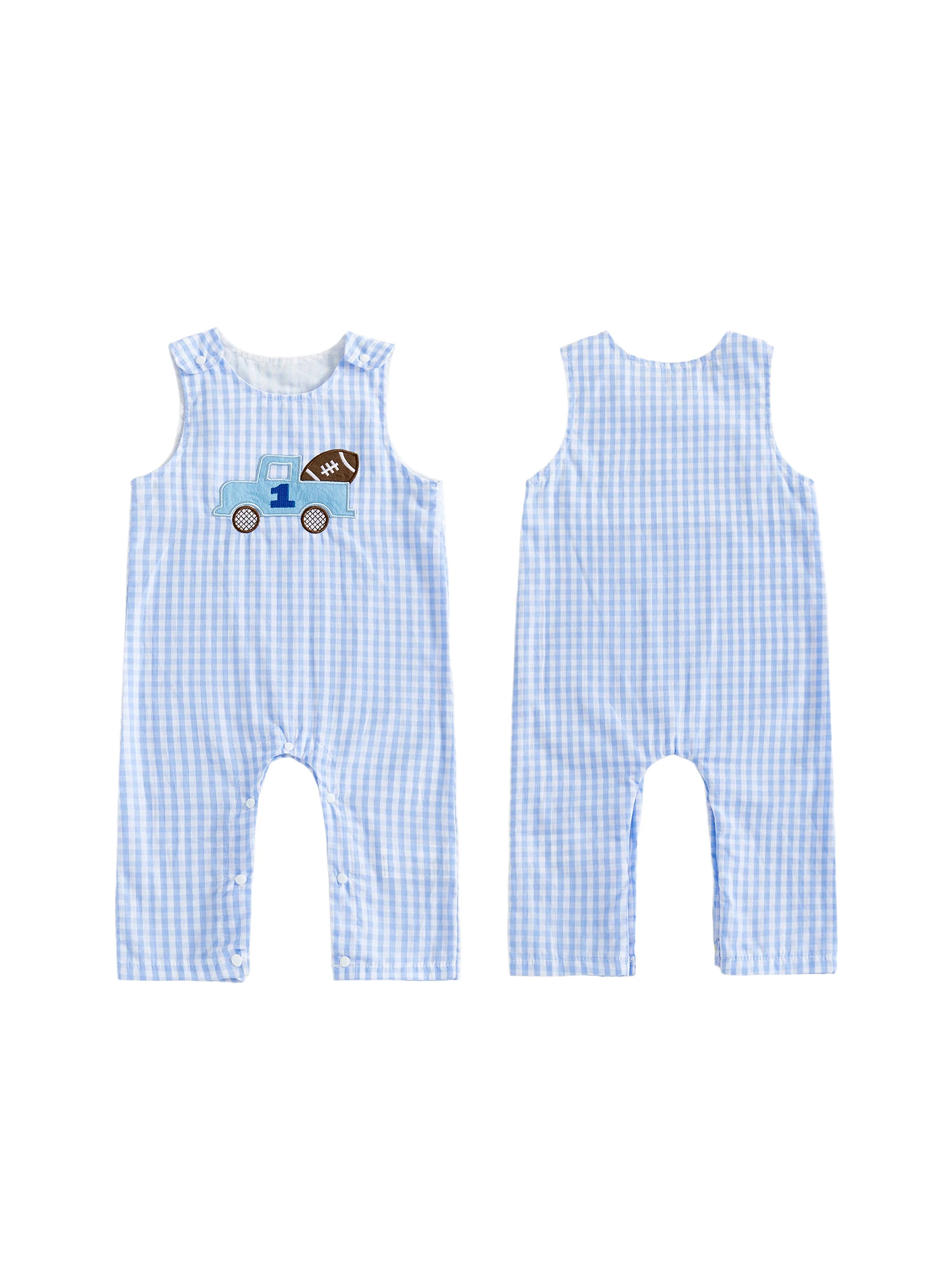 

Комбинезон с короткими рукавами и принтом динозавра в синюю полоску для маленьких мальчиков, комбинезон с застежкой на кнопках и карманами