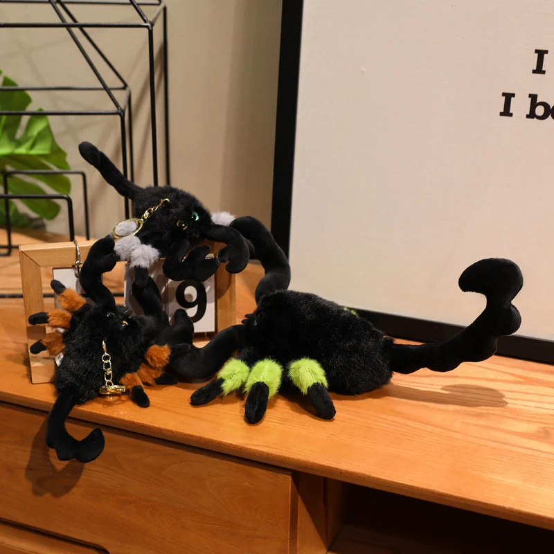 ตุ๊กตาแมงป่องจำลองขนาด 20-30 ซม. เหมือนจริง นุ่มฟู น่ารัก เหมาะสำหรับเด็ก เป็นของขวัญวันเกิดและของตกแต่ง