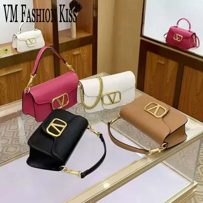2025 Nuova borsa da donna sotto le ascelle Borsa a tracolla a catena Borsa da donna di alta qualità alla moda e versatile Bolsa Feminina