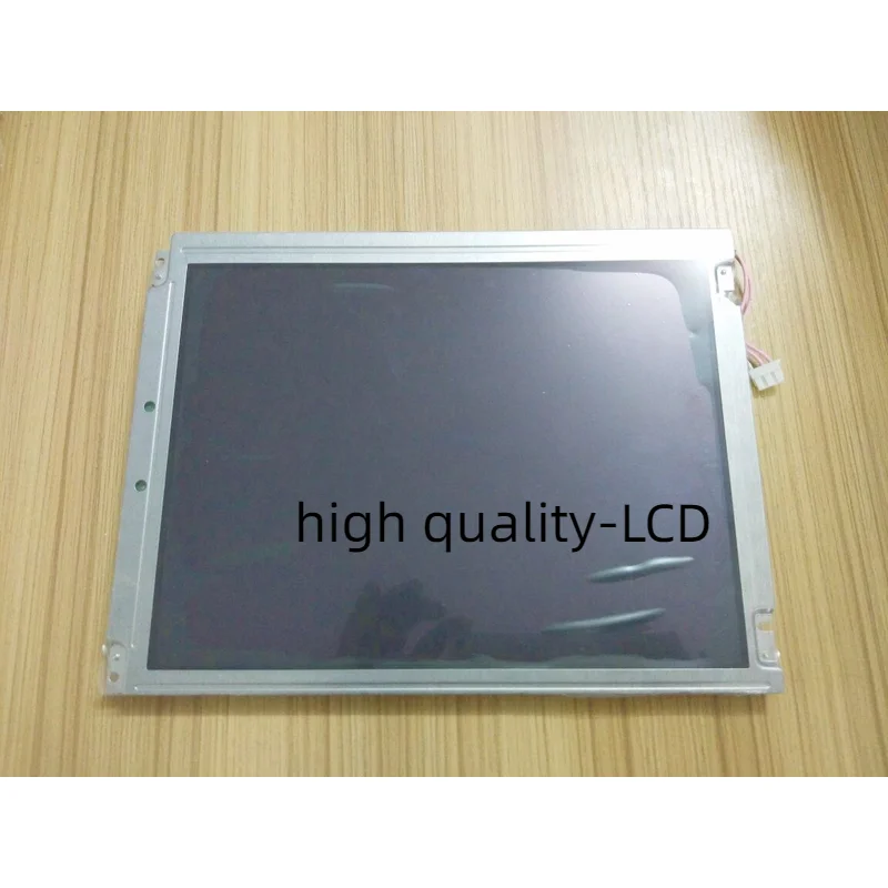 95% novo painel LCD de 10,4 polegadas NL6448BC33-46, 100% funcionando normalmente. 180 dias de garantia