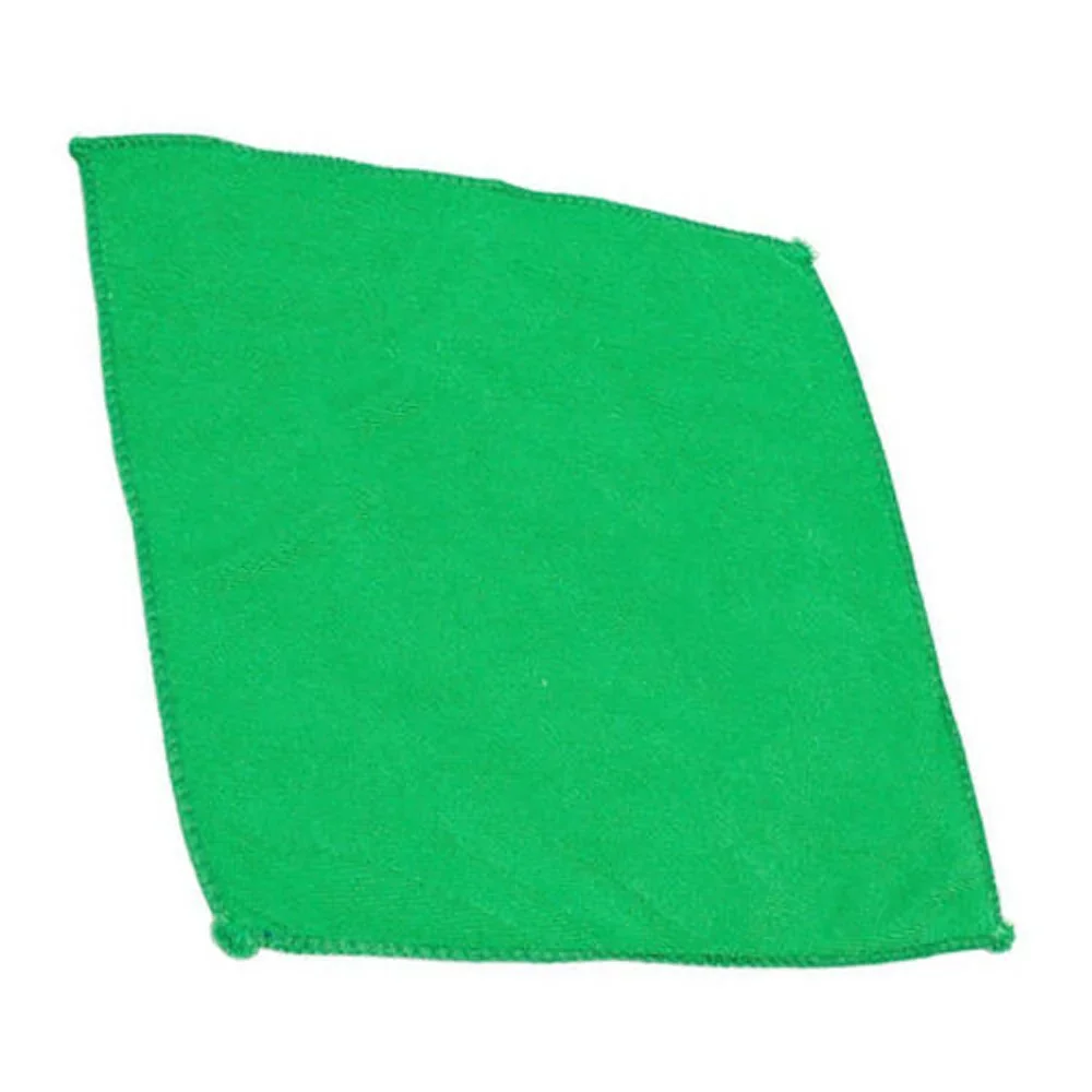 Serviettes de séchage en microcarence pour voiture, chiffon à vaisselle vert doux pour soins du corps, accessoires de lavage détaillés, 10 pièces