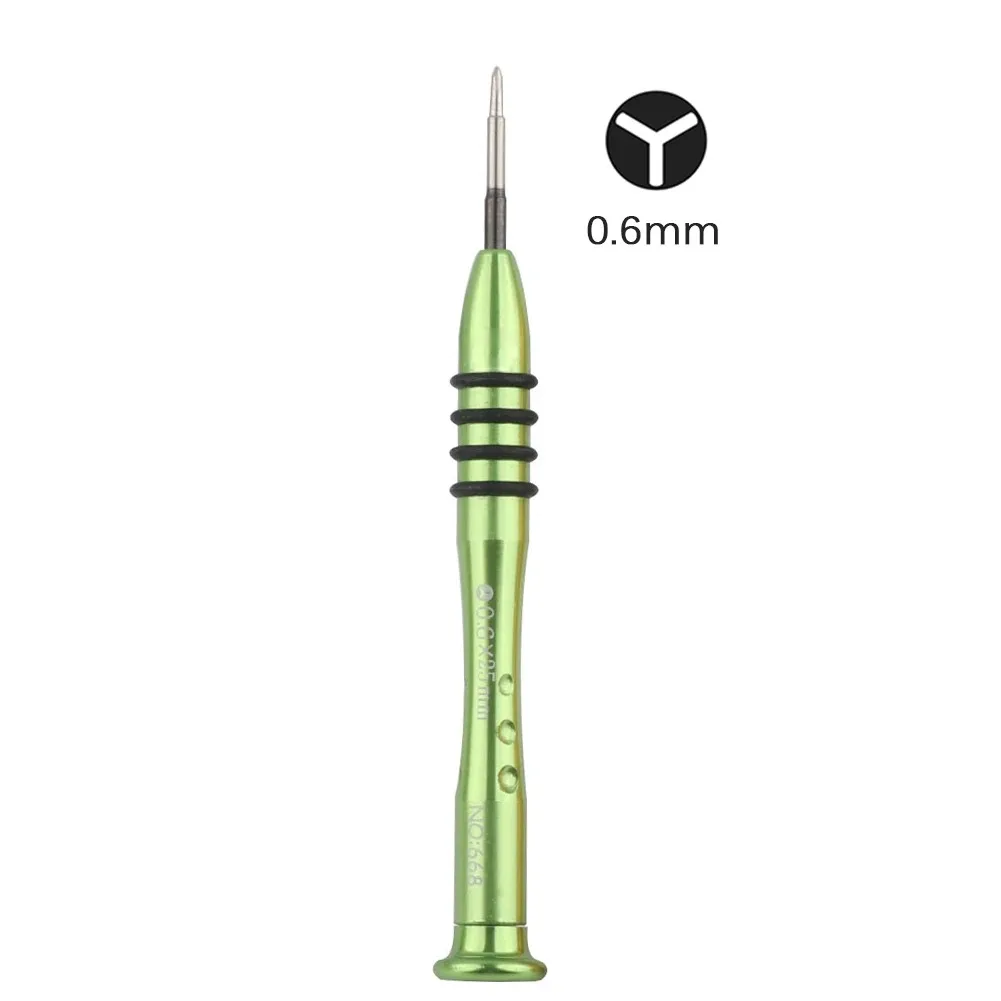0.6mm 1.5mm 2.0mm Y Tip Triwing Screwdriver for Switch JoyCon for iPhone for Samsung for Smartwatch Repair Disassembly Tools