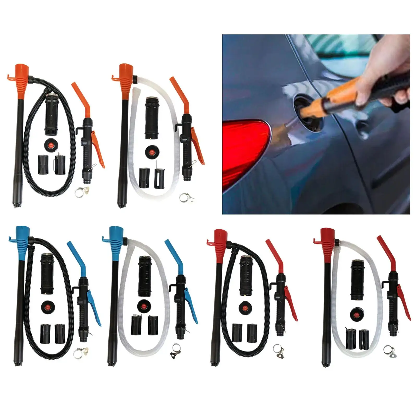 

Hand Pump Oil Fuel Controllable Easy to Install Differential Fluid Oil Fluid