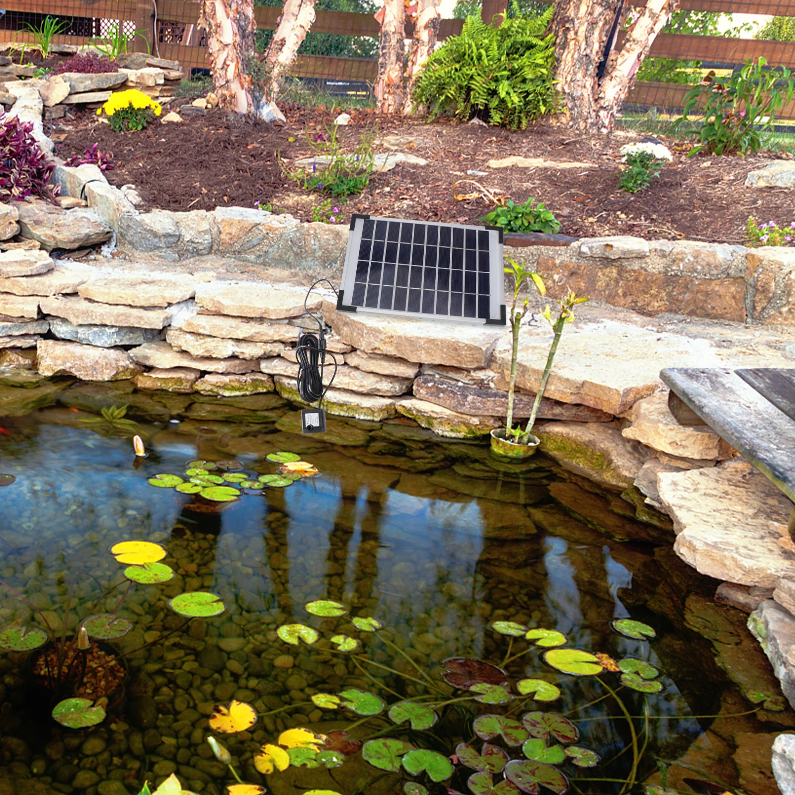 200L H Dc 6 12 فولت فرش مضخة المياه بالطاقة الشمسية غاطسة لنافورة حوض السمك خزان الأسماك بركة تيار المياه تعميم