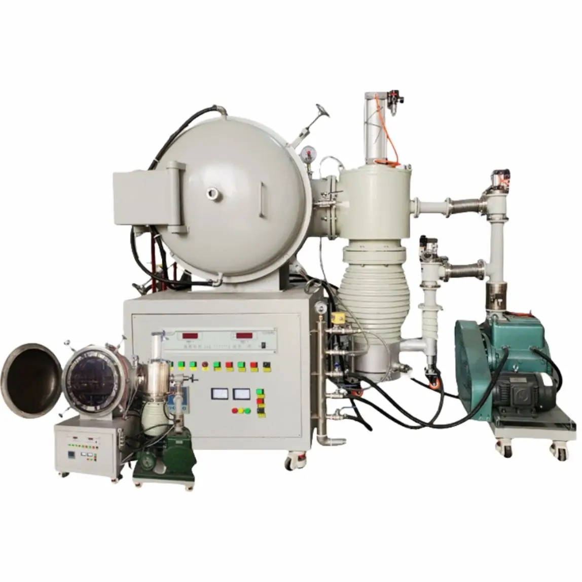 Electric Resistance Vacuum Sintering Furnace for Porcelain Insulator