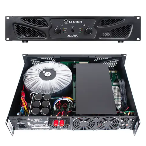 AMPLIFICADOR DE POTENCIA de 2x1000W, amplificador de 2 canales, Audio profesional, equipo de DJ para cine en casa, altavoces subwoofer, escenario, KTV, uso de boda