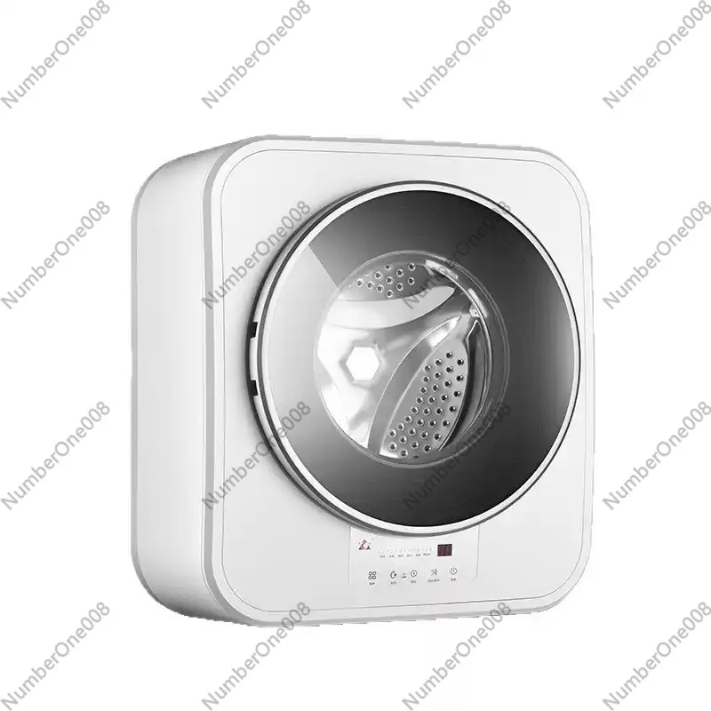 

3kg Mini Wall Mounted Automatic Front Loading Washing Machine with Dry