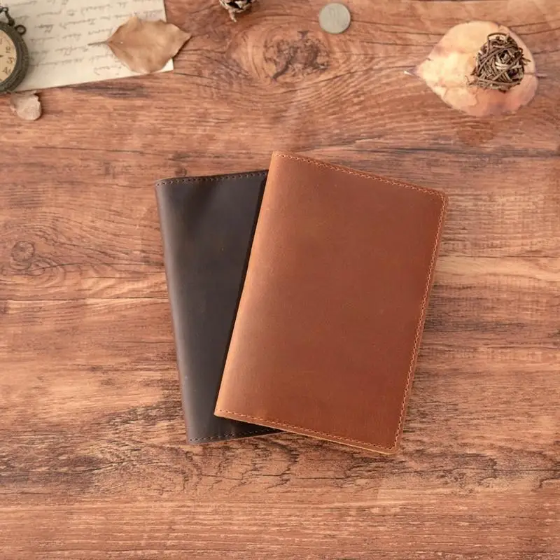 Notebook Cover Cover Kulit Notebook Harian Notepads Perjalanan Jurnal Notebook