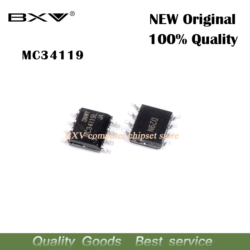10Pcs Mc34119 Sop8 …