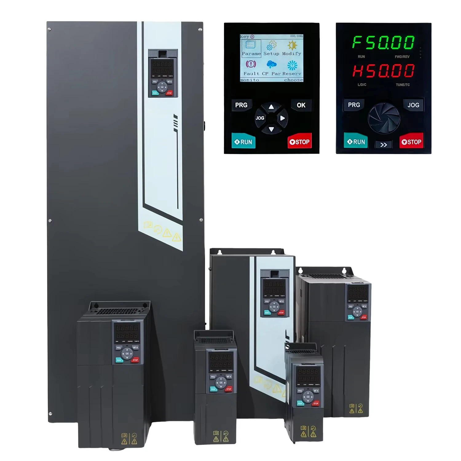 2026 New 15kW Heavy Duty AC Drive VFD Single Phase 220V 3-Phase 380V Vector Control CE Certified Air Compressor