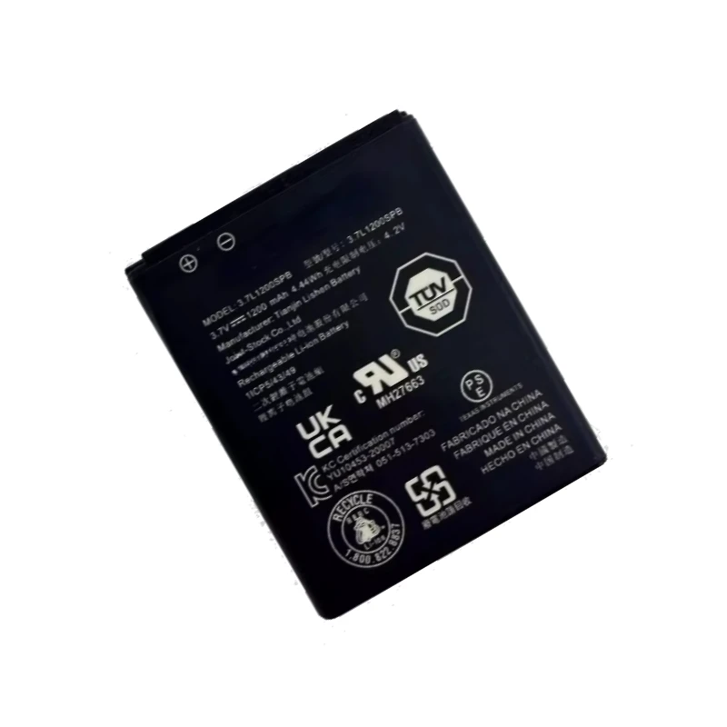 L1200SPB جديد 3.7 فولت 1200 مللي أمبير L1200SPB لـ Texas Instruments TI-84 CE CX CAS 3.7L1200SPB آلة حاسبة جرافيك بطارية عالية الجودة #3