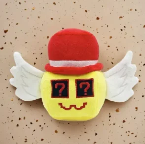 

Новая 25 см стальная милая фигурка Brainrot No 9, плюшевая игрушка для дома, игровая периферия, плюшевые куклы, аниме-игрушки, рождественские подарки