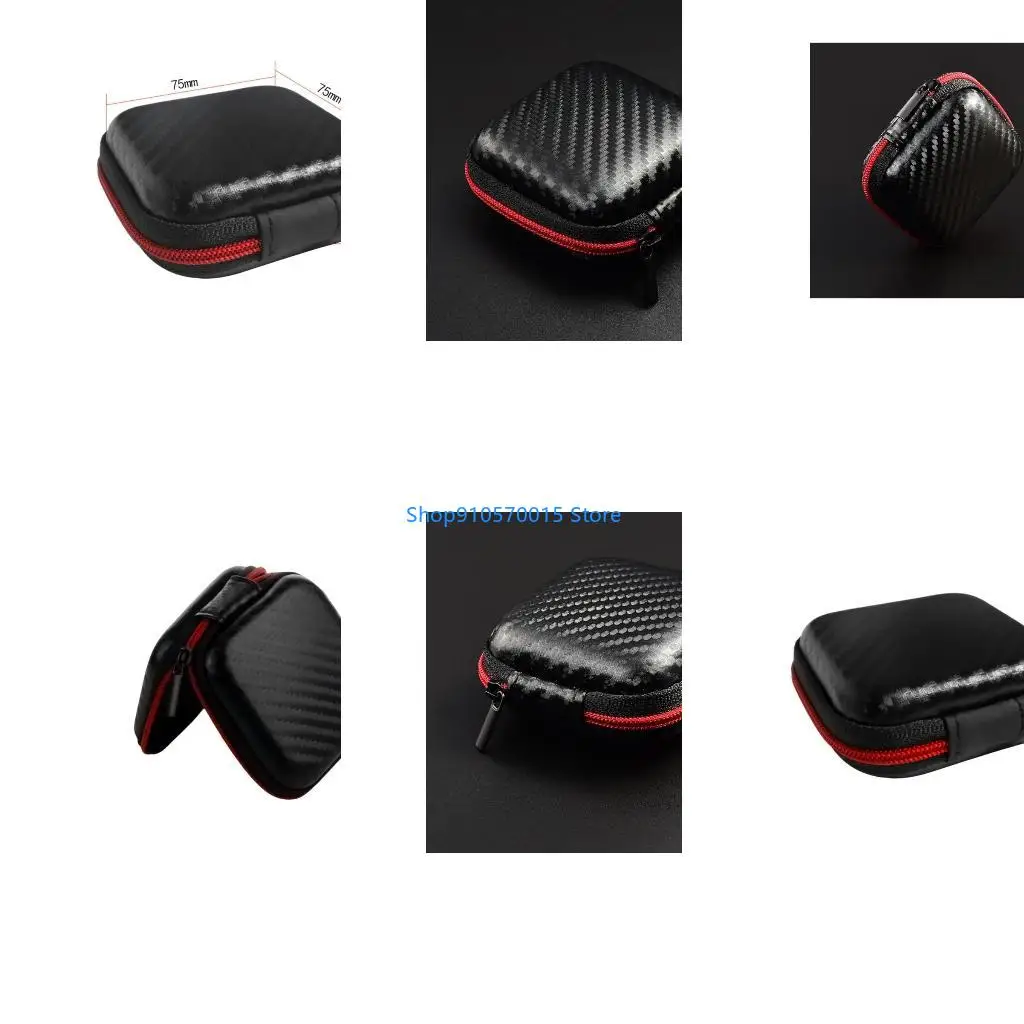 B95C Carbon Fiber Carrying Case Storage Bags for Electronics and Accessories