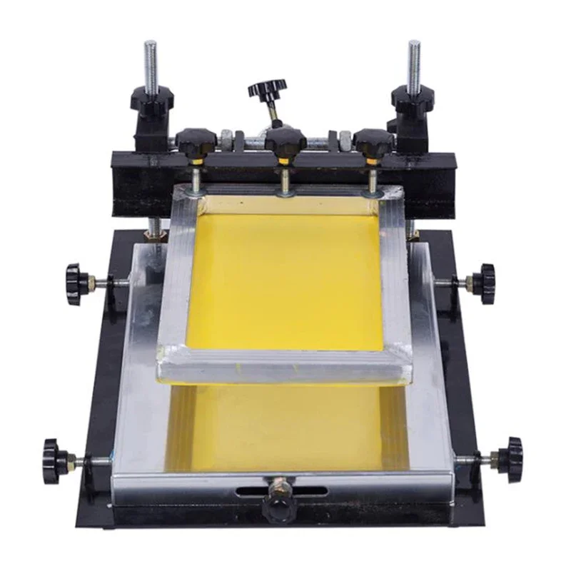 Small Manual Silk Screen Station Manual Stamping Station Solder Paste Screen Printing Machine Screen Printing Machine