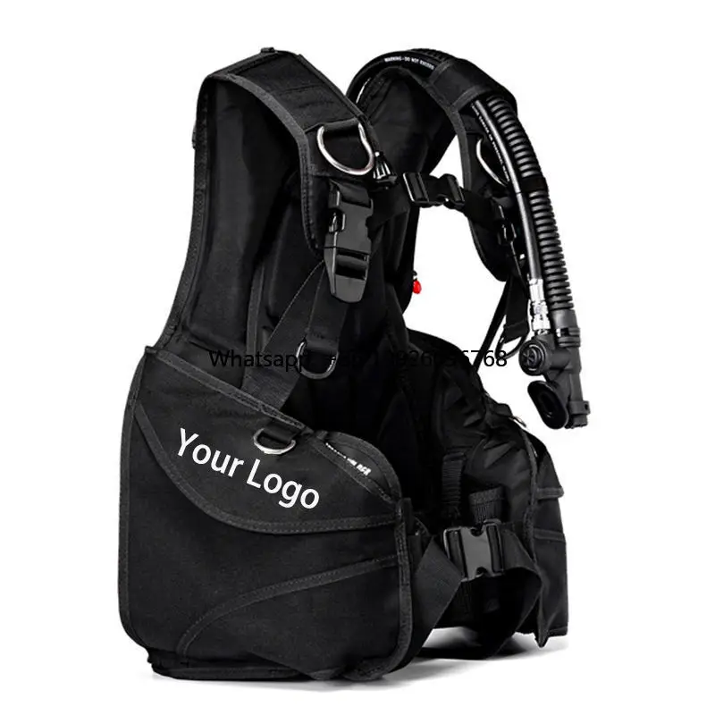 

Factory Direct Price Fast Delivery High Quality Unisex Scuba Diving BCD Jacket Buoyancy Vest Black Pro & Leisure Use factory