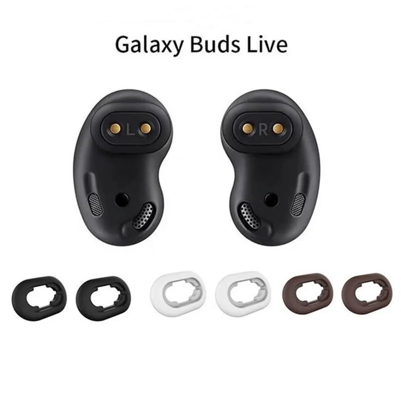 

3 Pairs Silicone Earbud Case ,Cover Tips Replacement Earplug For Samsung Galaxy Buds Live Headset Accessories Ear Buds Cushion