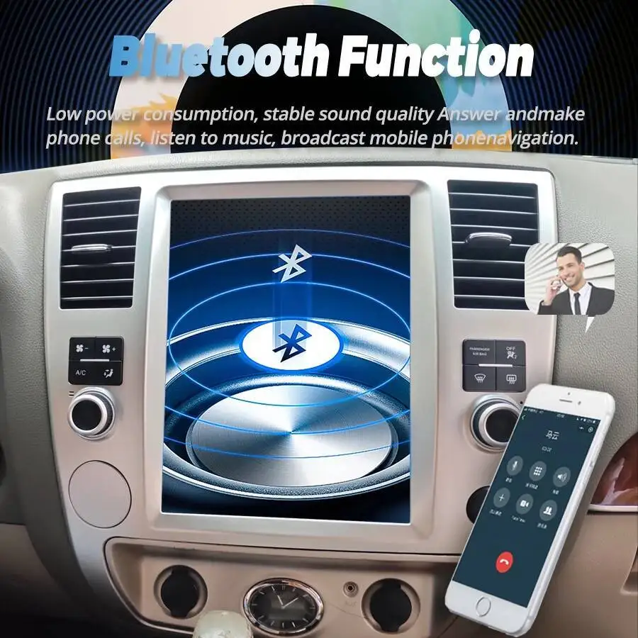 NAVIRIDER For Nissan Armada 2008-2015 Infiniti QX56 2008-2010 Android 8-Core Car Multimedia Player Stereo Receiver Radio GPS 4G