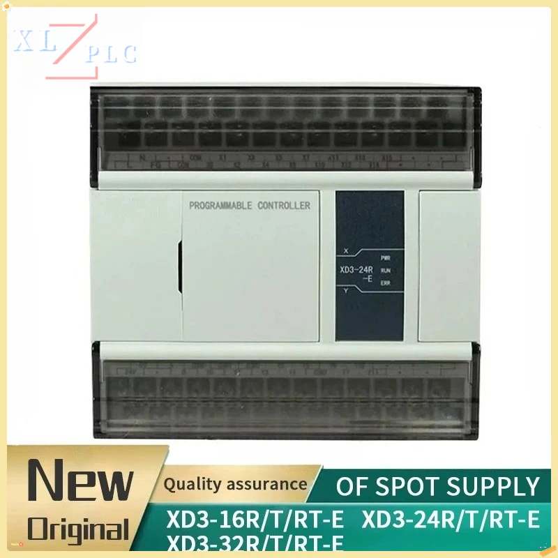 

New Original XD3-16R-E XD3-16T-E XD3-16RT-E XD3-32T-E XD3-24R-E PLC expansion module