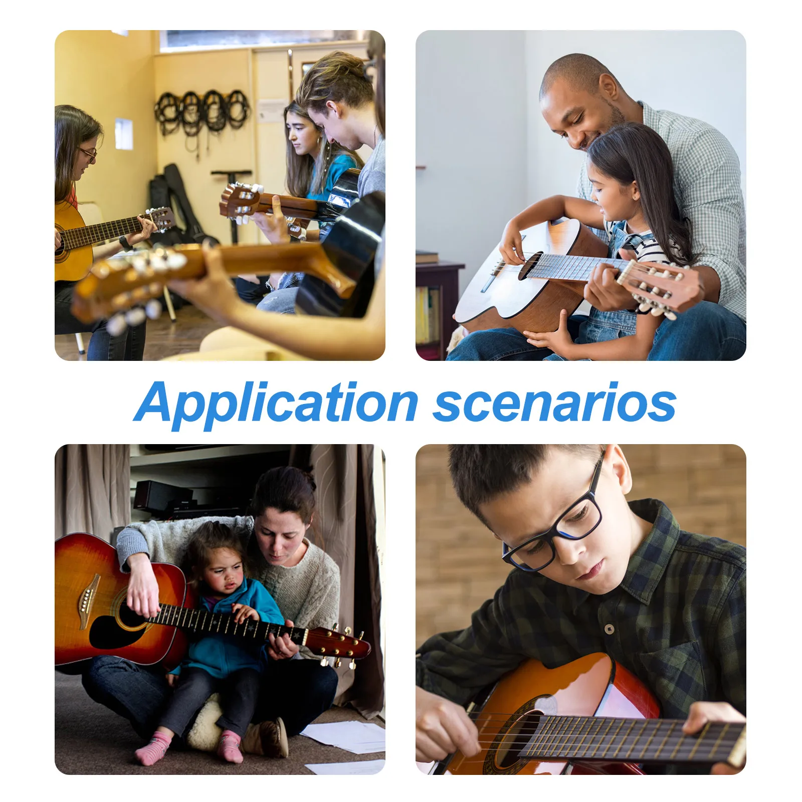 

Chord Chart Beginner Bass Guitar Electric Learning Reference Classical Finger Placement Professional Quality Durable Practical