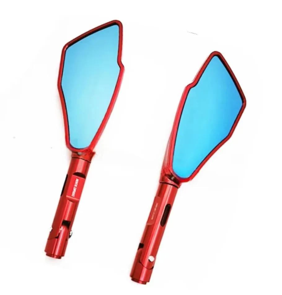 1SET CNC Modified Rearview Mirror Fit For Bernali Qianjiang Huanglong BN600 Storm CBF190R Reflector Modification Accessories