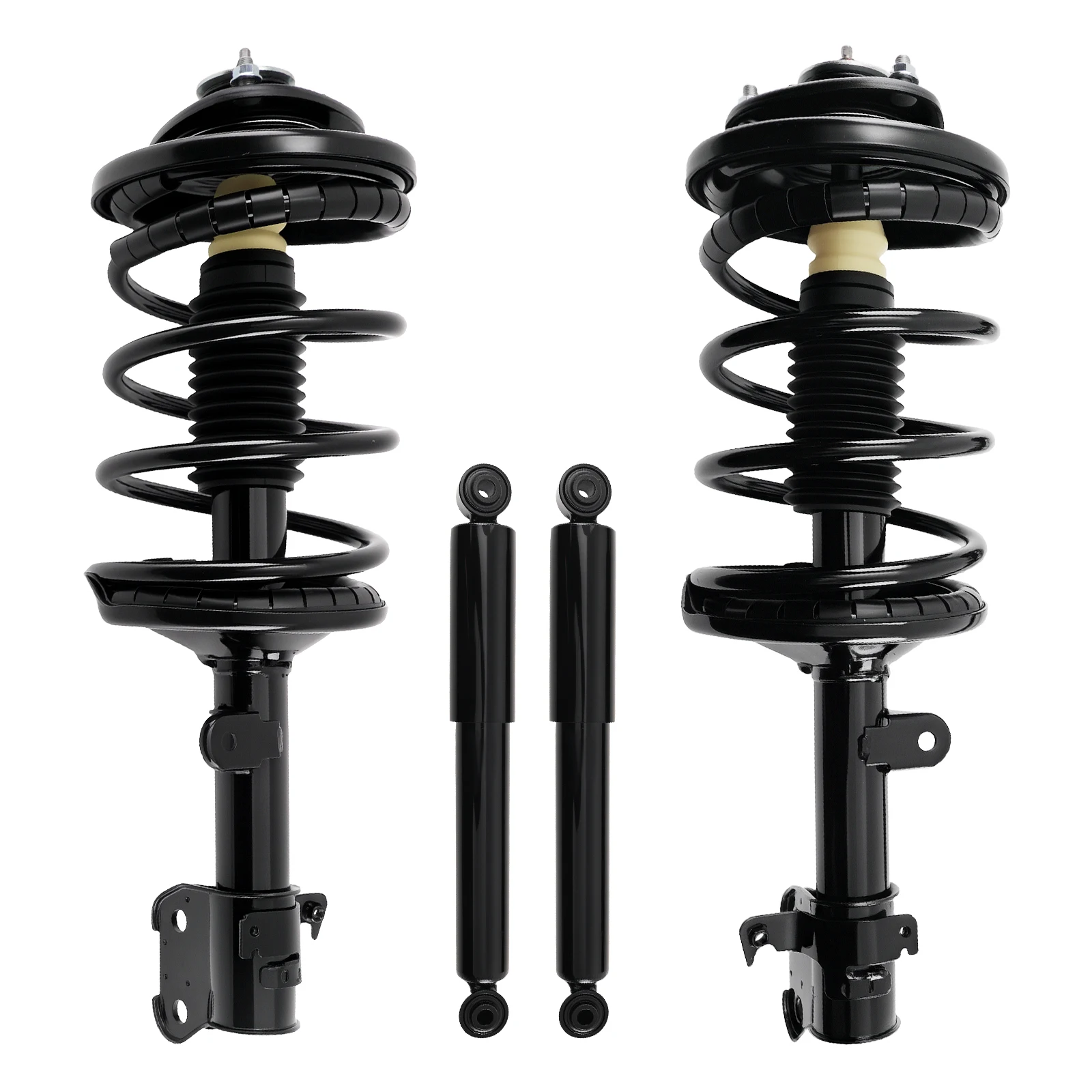 

4pcs Front Rear Shock Struts Absorbers For 1999-2004 Honda Odyssey 344353 37218