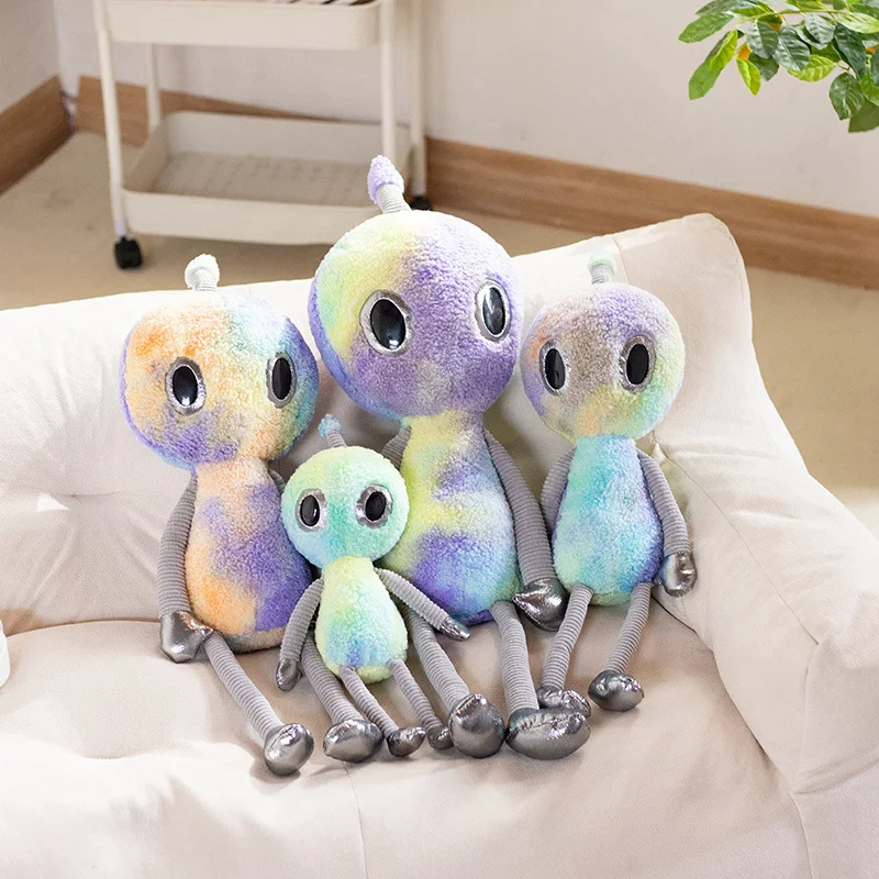 

Cartoon Alien Plush Toy Cute Stuffed Strange Alien Plushies Doll Creative Funny Anime Soft Kids Toys for Girls Boys Child Gifts