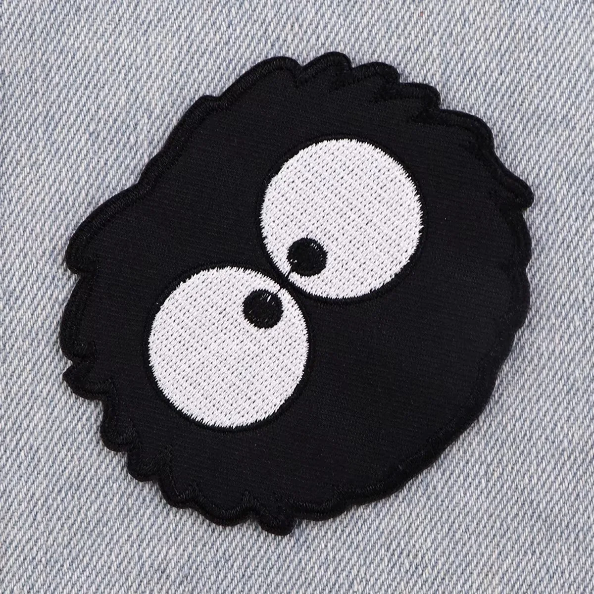 Cute Anime Things Iron On Patch Clothes Patch For Clothing Embroidered Patch Garment Apparel Accessories Sewing Stickers