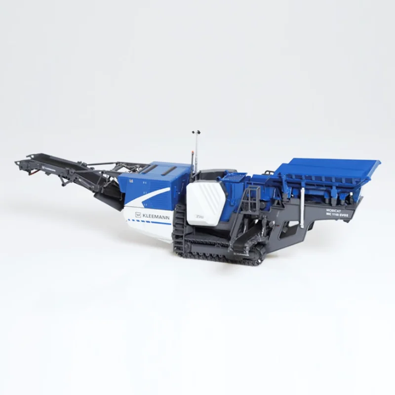 

Литой под давлением масштаб 1:50 MC110 EVO2, сплав, гусеничная дробилка, модель готового продукта, имитация коллекции игрушек, подарок, статический дисплей