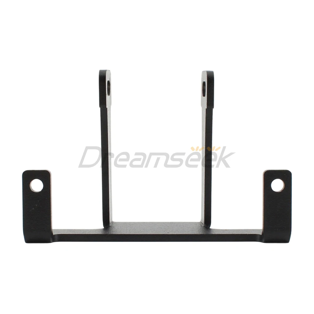Motorcycle Spotlight Auxiliary Bracket for Yamaha TMAX 560 2022 2023 2024 Fog Lamp Holder Headlight Driving Light Mount Black